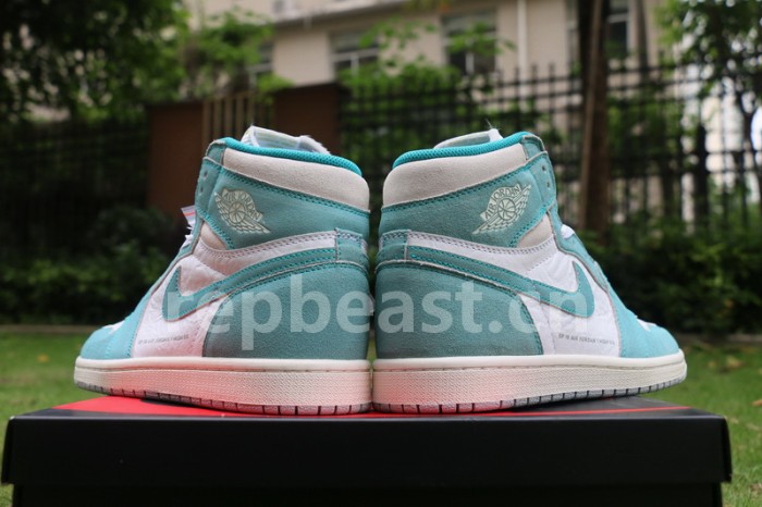 Authentic Air Jordan 1 “Turbo Green”