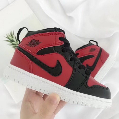 Jordan 1 kids shoes-276