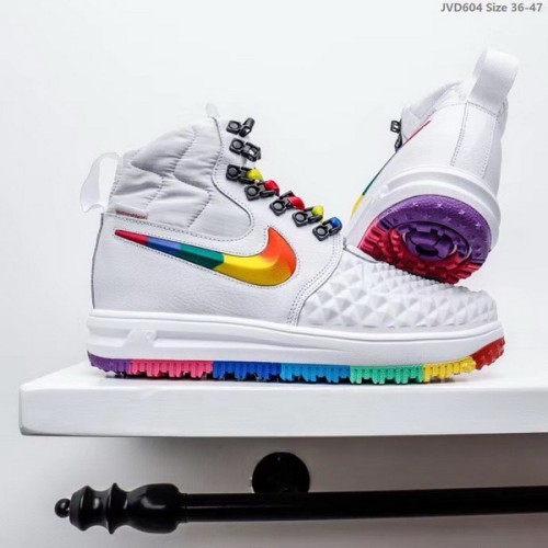 Nike air force shoes women high-043