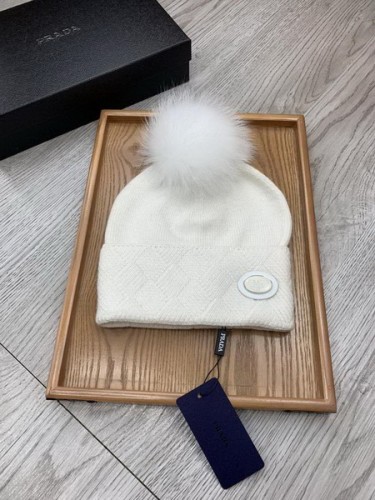 Prada Wool Cap Scarf AAA-066
