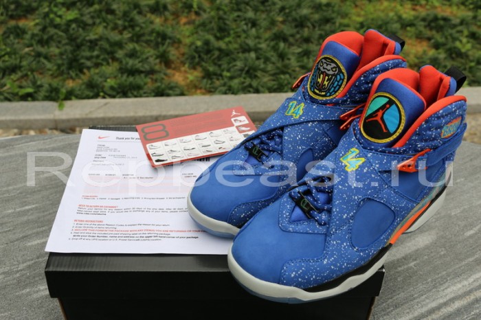 Authentic Air Jordan 8 Retro DB Doernbecher