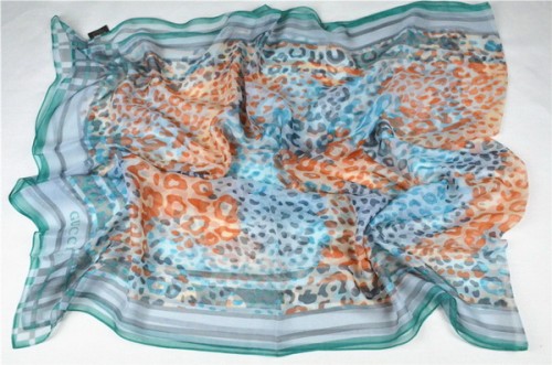 G Silk Scarf AAA-061