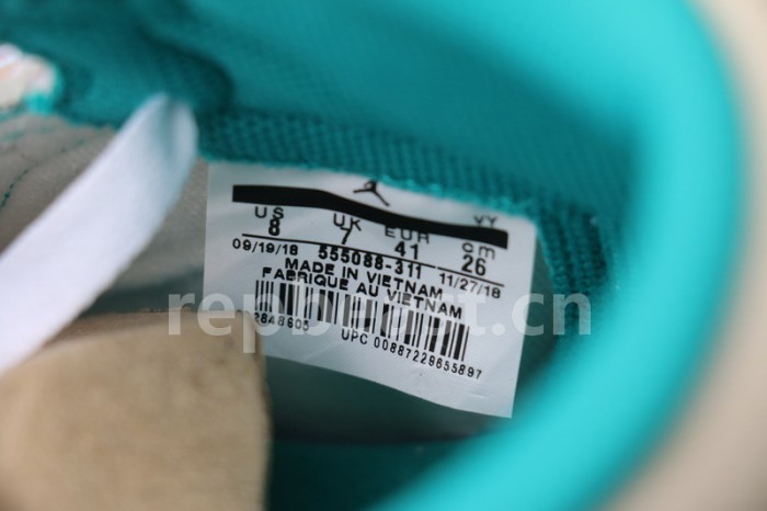 Authentic Air Jordan 1 “Turbo Green”