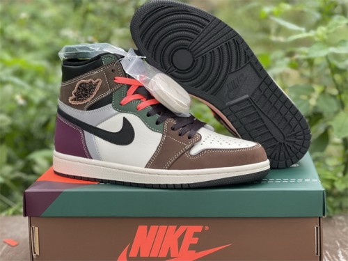 Authentic Air Jordan 1 High OG “Hand Crafted”    GS
