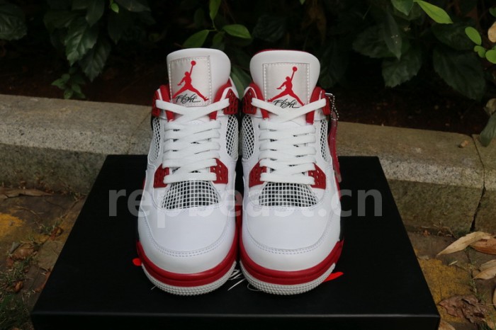 Authentic Air Jordan 4 “Fire Red”