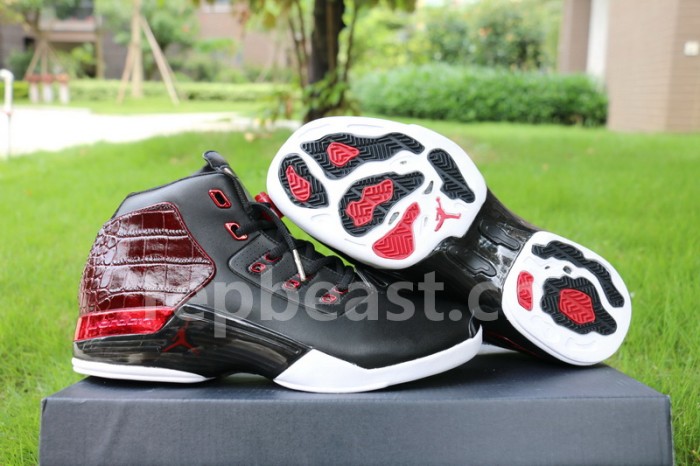 Authentic Air Jordan 17+ “Bred”