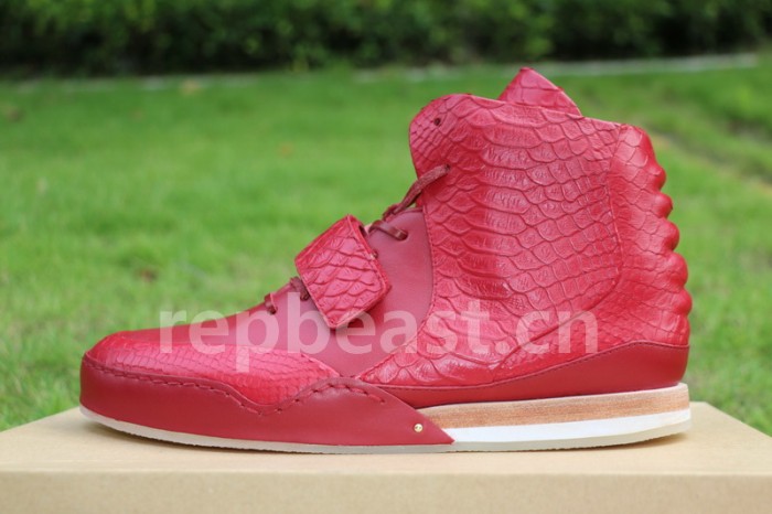 Authentic Yeezy 2 HeyDay Design Red