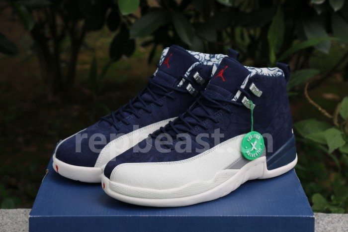 Authentic Air Jordan 12 “International Flight”