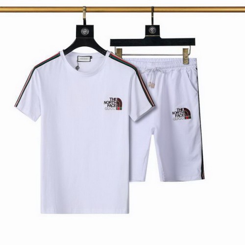G short sleeve men suit-333(M-XXXL)