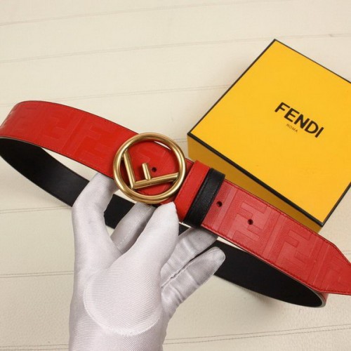 Super Perfect Quality FD Belts(100% Genuine Leather,steel Buckle)-402