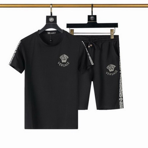 Versace short sleeve men suit-142(M-XXXL)