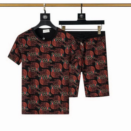 G short sleeve men suit-328(M-XXXL)