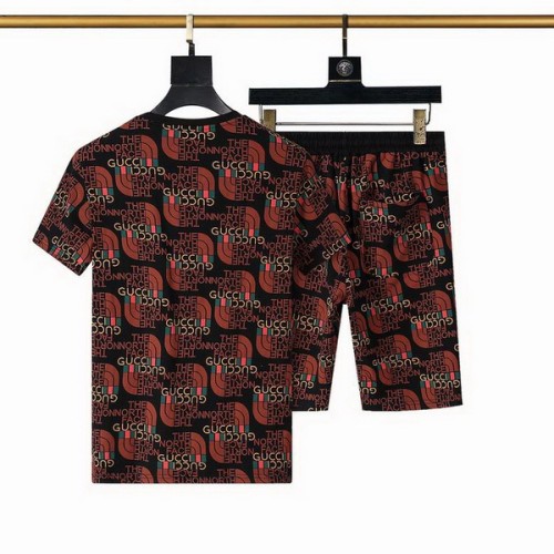 G short sleeve men suit-329(M-XXXL)