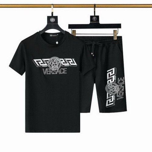 Versace short sleeve men suit-143(M-XXXL)