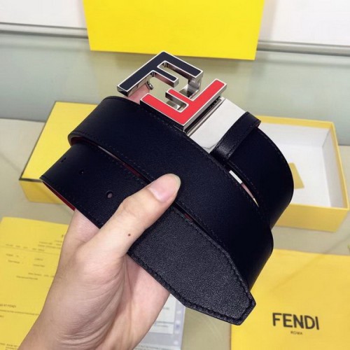 Super Perfect Quality FD Belts(100% Genuine Leather,steel Buckle)-340