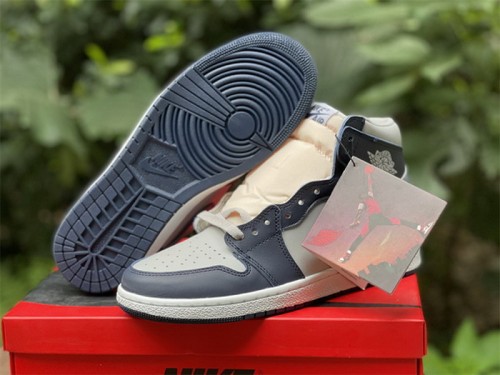 Authentic Air Jordan 1 High '85 “Georgetown”  GS
