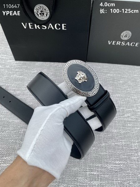 Super Perfect Quality Ves Belts(100% Genuine Leather,Steel Buckle)-1652