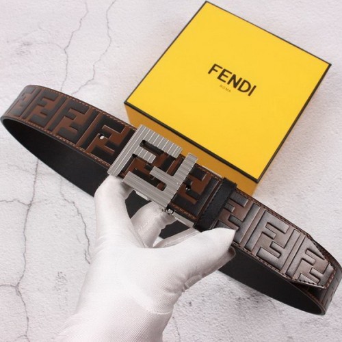 Super Perfect Quality FD Belts(100% Genuine Leather,steel Buckle)-287