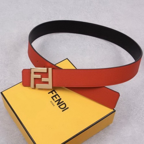 Super Perfect Quality FD Belts(100% Genuine Leather,steel Buckle)-278