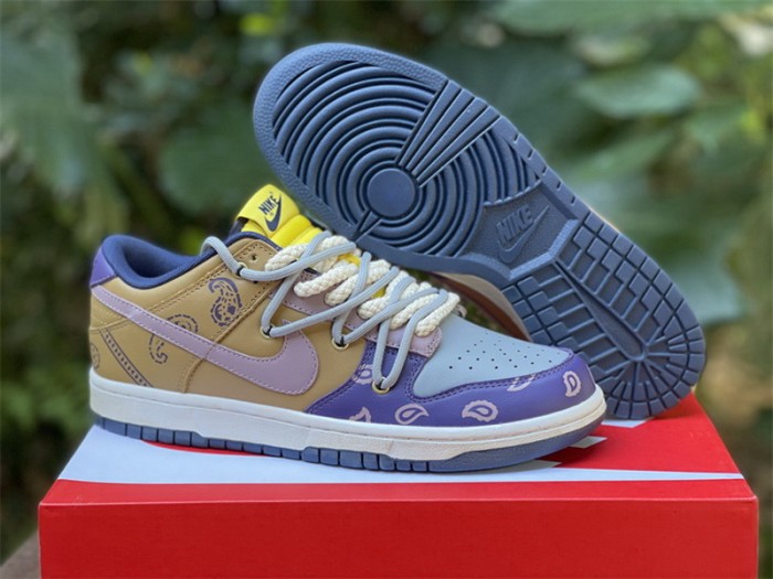 Travis Scott x Nike SB Dunk Low custom made