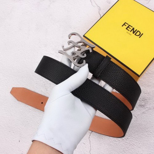 Super Perfect Quality FD Belts(100% Genuine Leather,steel Buckle)-317