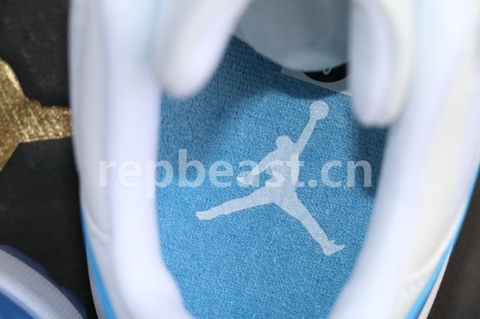 Authentic  Air Jordan 11 Low “Columbia”