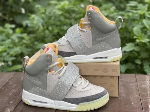 Authentic Air Yeezy 1 Net Tan
