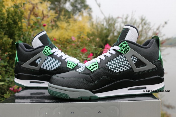 Authentic Air Jordan 4 “Oregon Ducks”