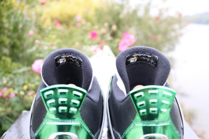 Authentic Air Jordan 4 “Oregon Ducks”