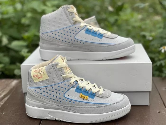 Authentic Union x Air Jordan 2 “Grey Fog”