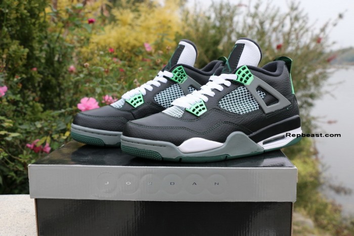 Authentic Air Jordan 4 “Oregon Ducks”