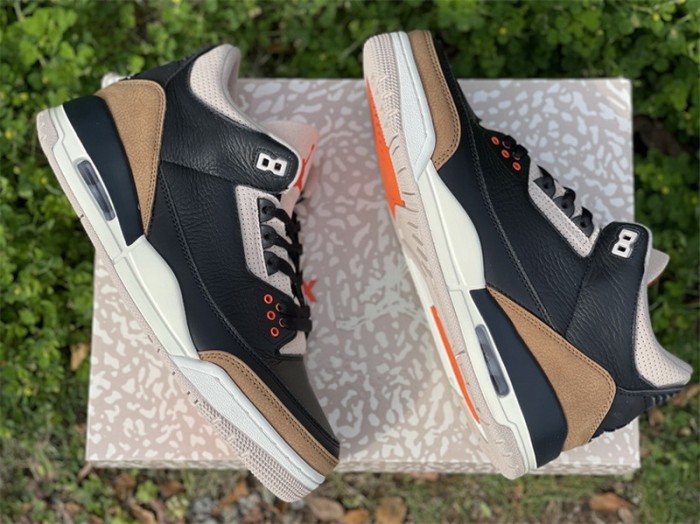 Authentic Air Jordan 3 “Desert Elephant”