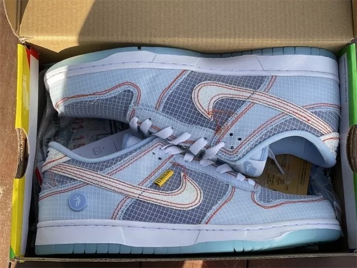 Authentic Union x Nike Dunk Low “Midnight Navy”