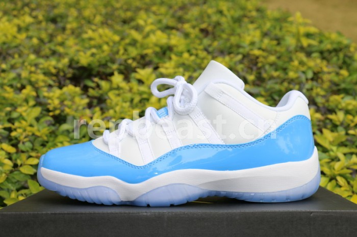 Authentic  Air Jordan 11 Low “Columbia”