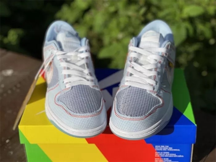 Authentic Union x Nike Dunk Low “Midnight Navy”