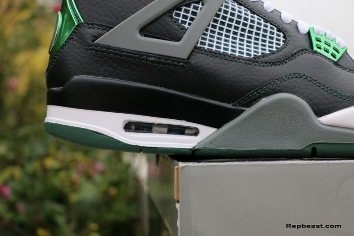 Authentic Air Jordan 4 “Oregon Ducks”