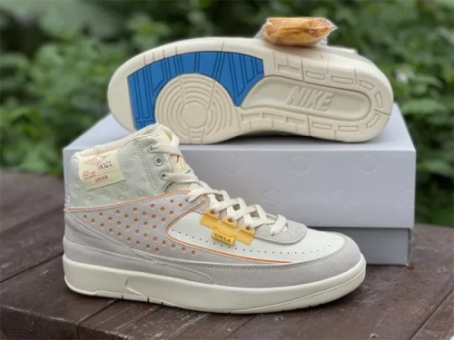 Authentic Union x Air Jordan 2 “Rattan”