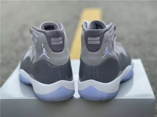 Authentic Air Jordan 11 Cool Grey 2021