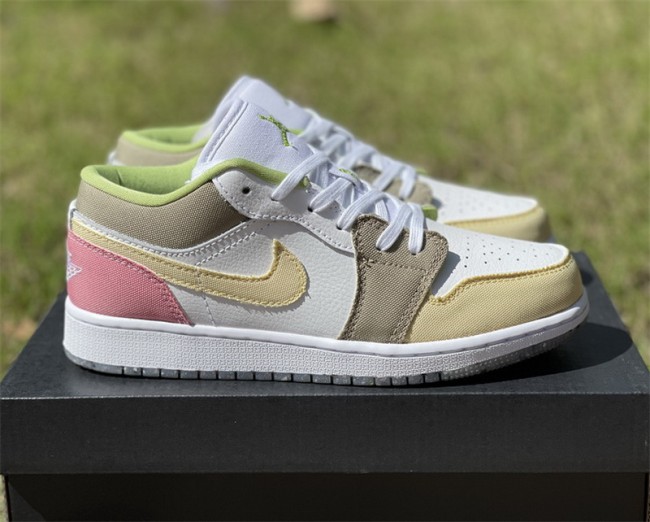 Authentic Air Jordan 1 Low DJ0341-100 GS
