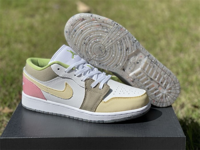 Authentic Air Jordan 1 Low DJ0341-100 GS