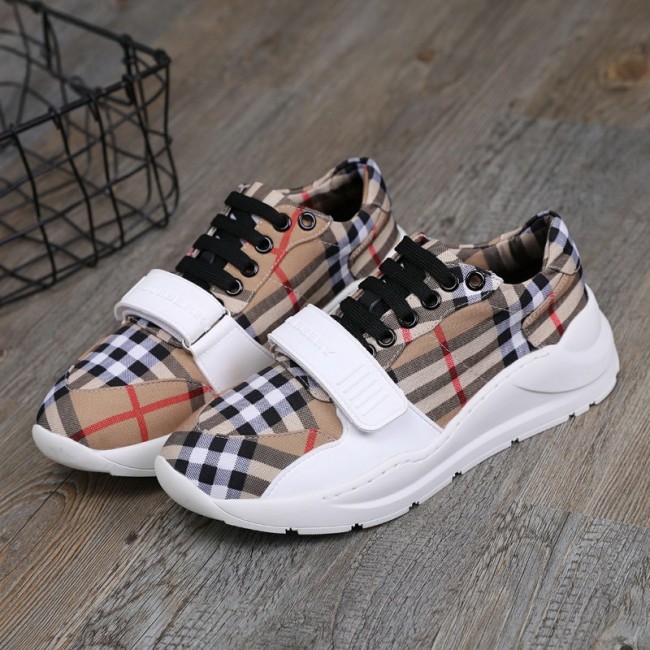 Burberry women shoes 1;1 quality-019