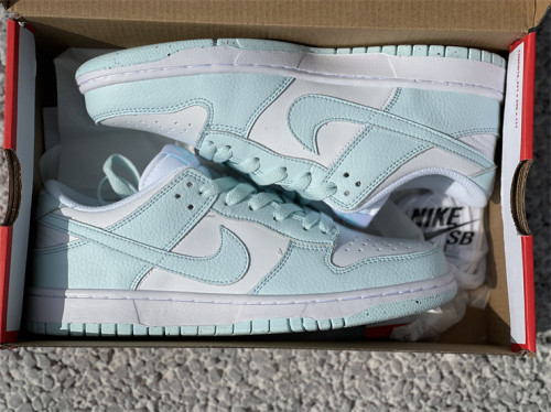 Authentic Nike Dunk Low Next Nature White Mint