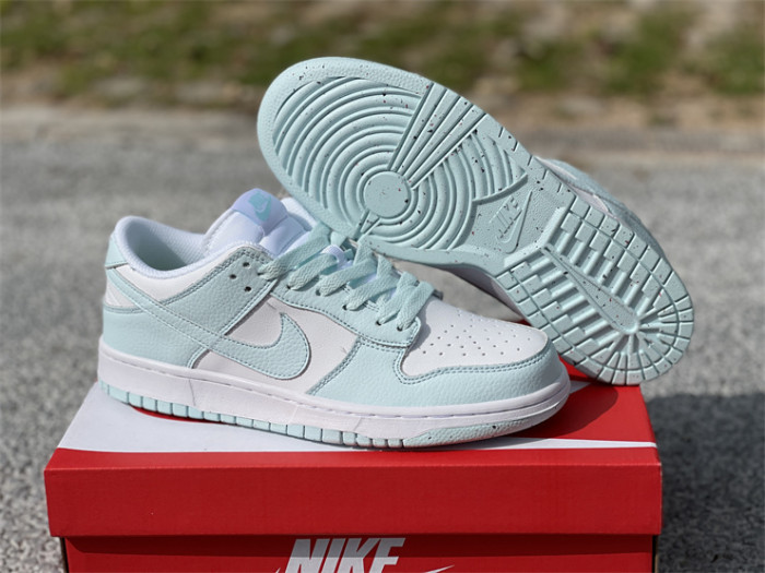 Authentic Nike Dunk Low Next Nature White Mint