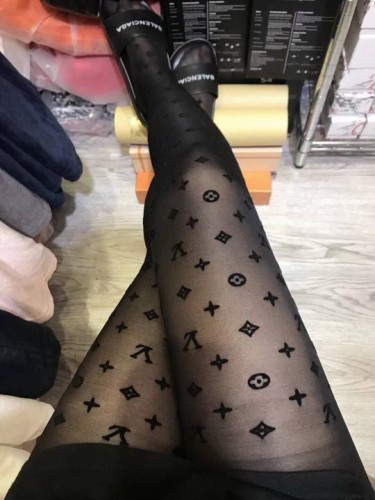 LV Trouser Sock-001