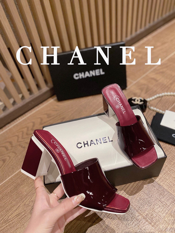 CHNL women slippers 1：1 quality-174