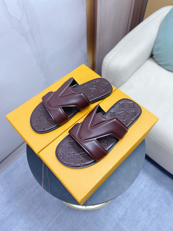 LV Sandals 1：1 Quality-361