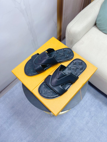 LV Sandals 1：1 Quality-344