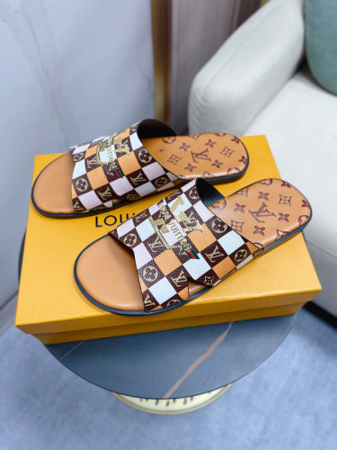 LV Sandals 1：1 Quality-298