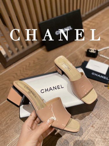 CHNL women slippers 1：1 quality-178