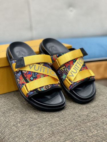LV Sandals 1：1 Quality-327